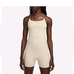Nike x Jacquemus Ribbed Short Bodysuit - Size S